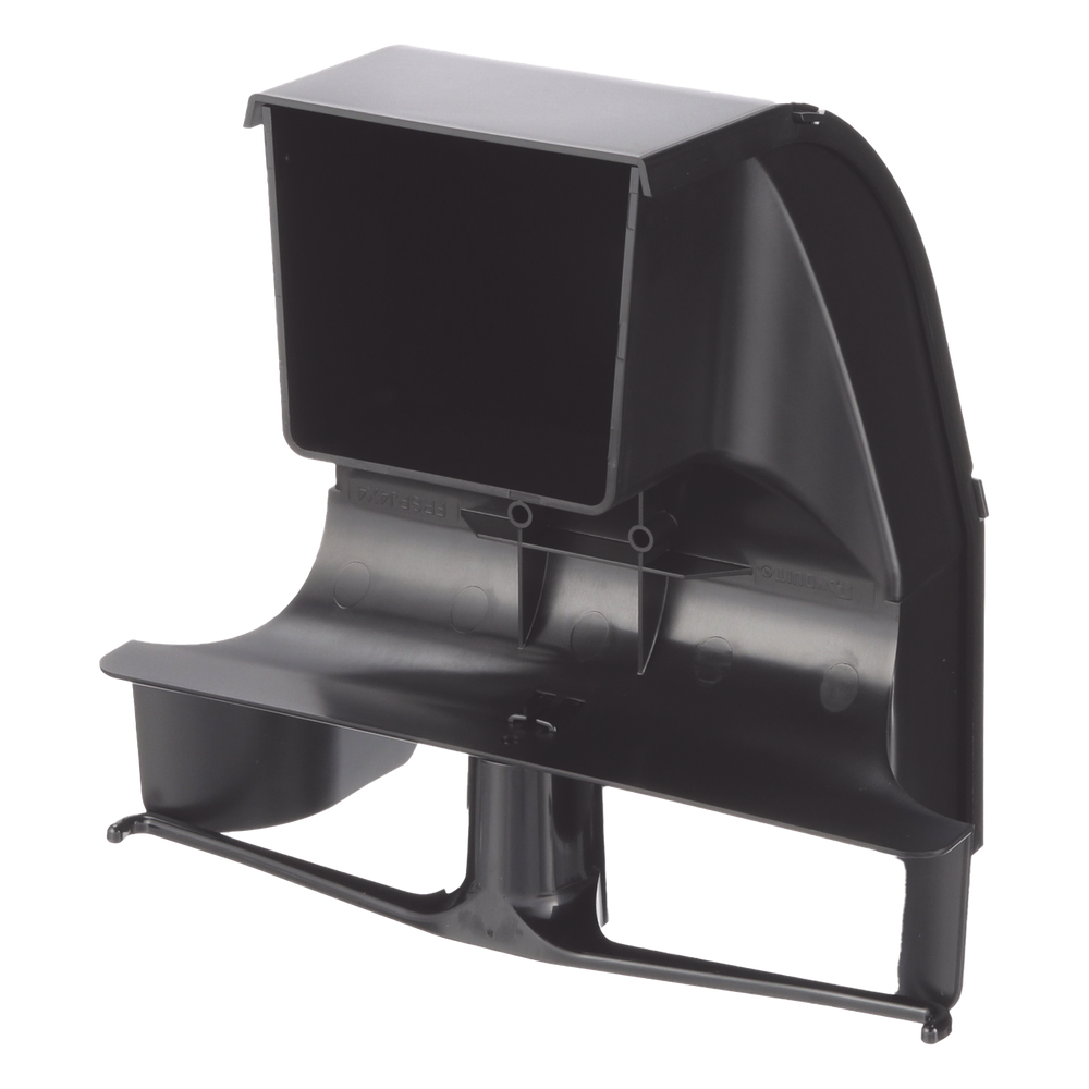 Bajada para Canaleta FiberRunner™ negro