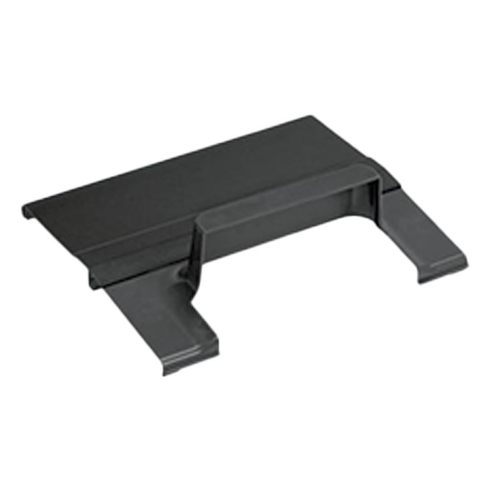 Tapa de Bajada Vertical FRSPJ4X4LBL negro