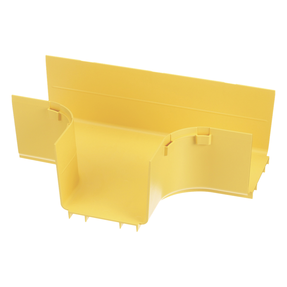 Accesorio en T Horizontal amarillo