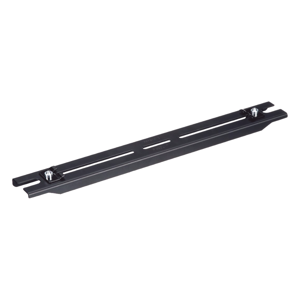 Soporte de techo 1/2", negro