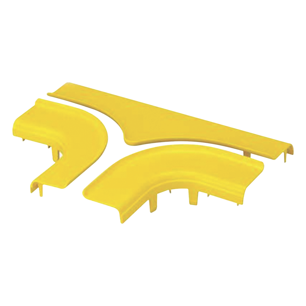 Tapa Opcional para Accesorio en T Horizontal FRT4X4YL amarillo