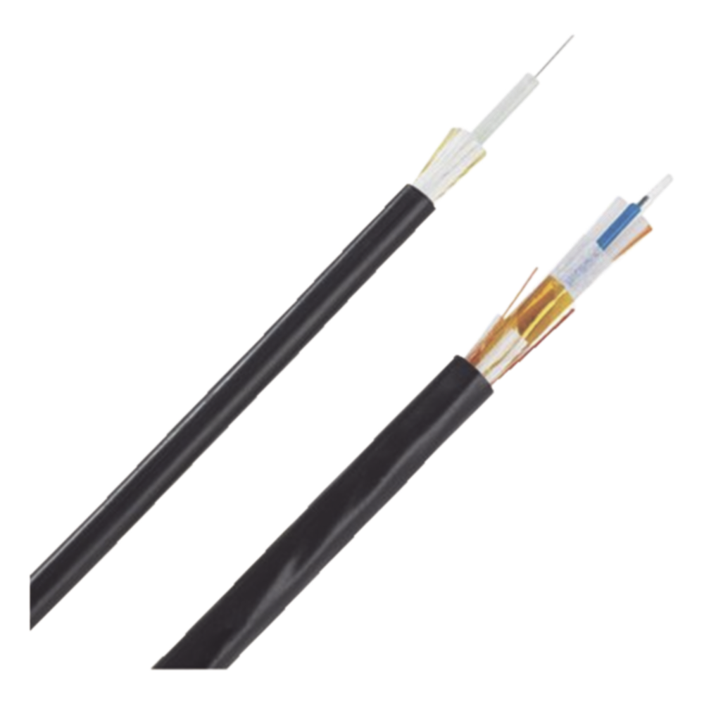 [FSCR906Y] Cable de fibra óptica monomodo, 6 Hilos