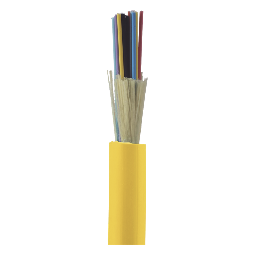 Cable de fibra óptica monomodo, 24 Hilos