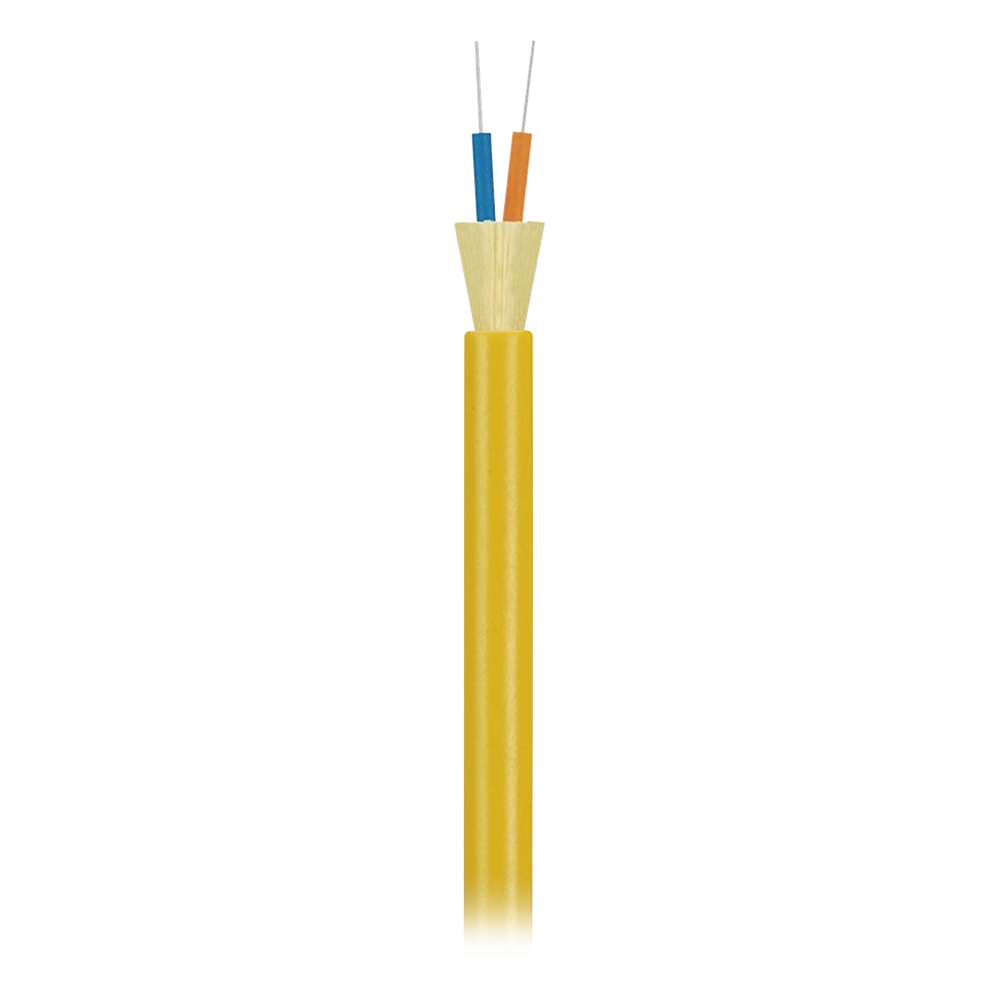 Cable de fibra óptica monomodo, 2 Hilos