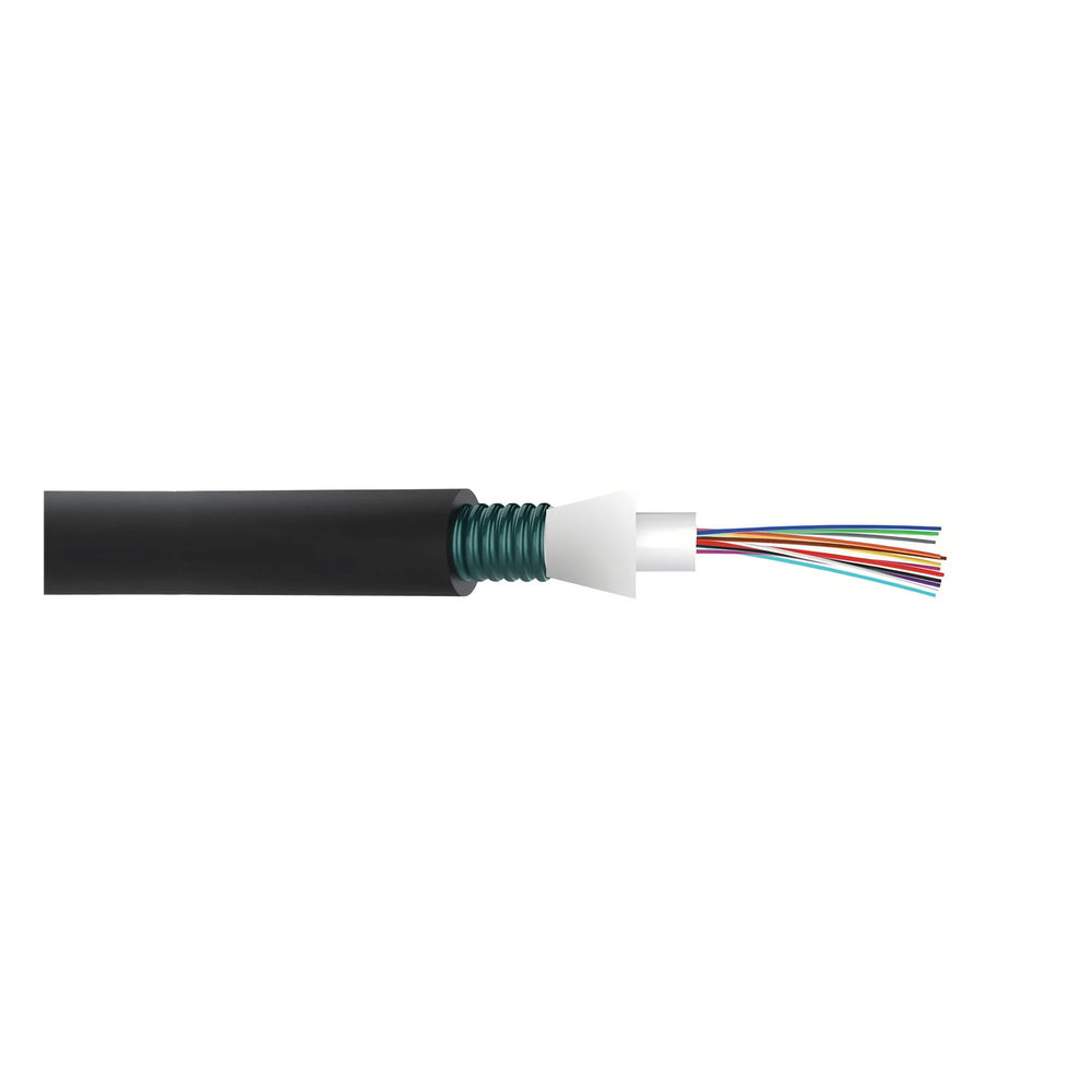 [FSMP924Y] Cable de fibra óptica monomodo, 24 Hilos