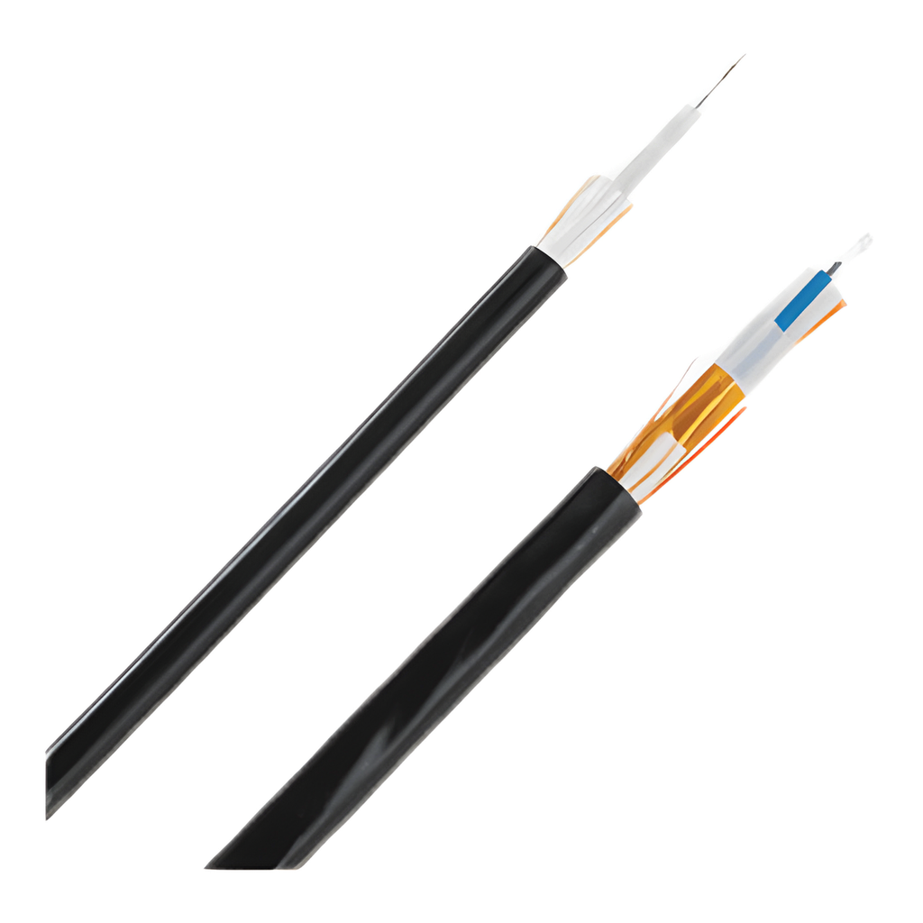 Cable de fibra óptica monomodo, 48 Hilos