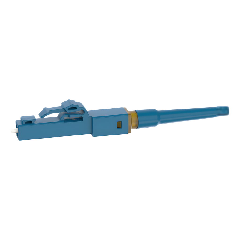 Conector LC de Empalme por Fusion OmniSplice™ azul