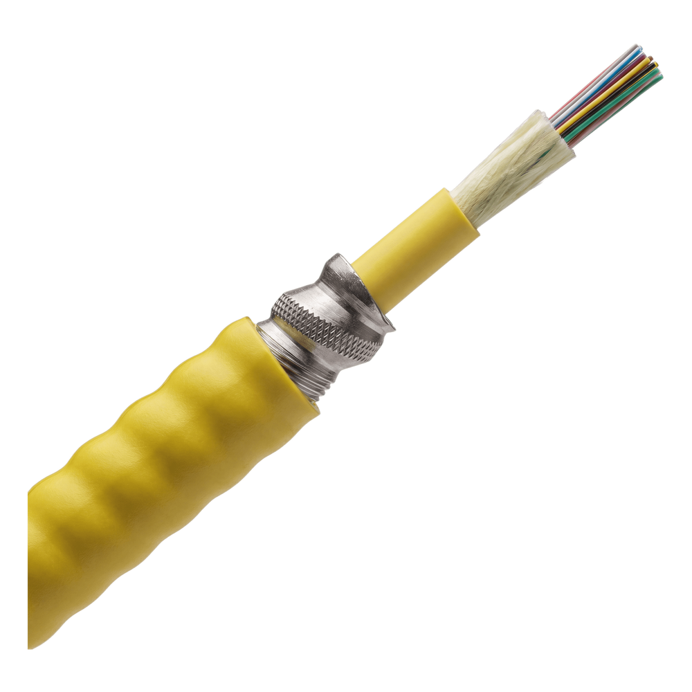[FSPR912Y] Cable de fibra óptica monomodo, 12 Hilos