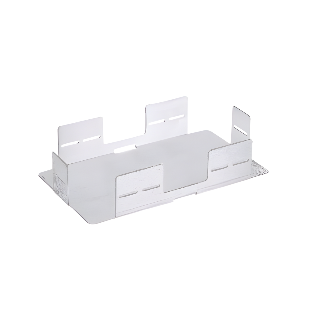 Soporte para Apilar de 1 a 4 Charolas de Empalme FST6 gris