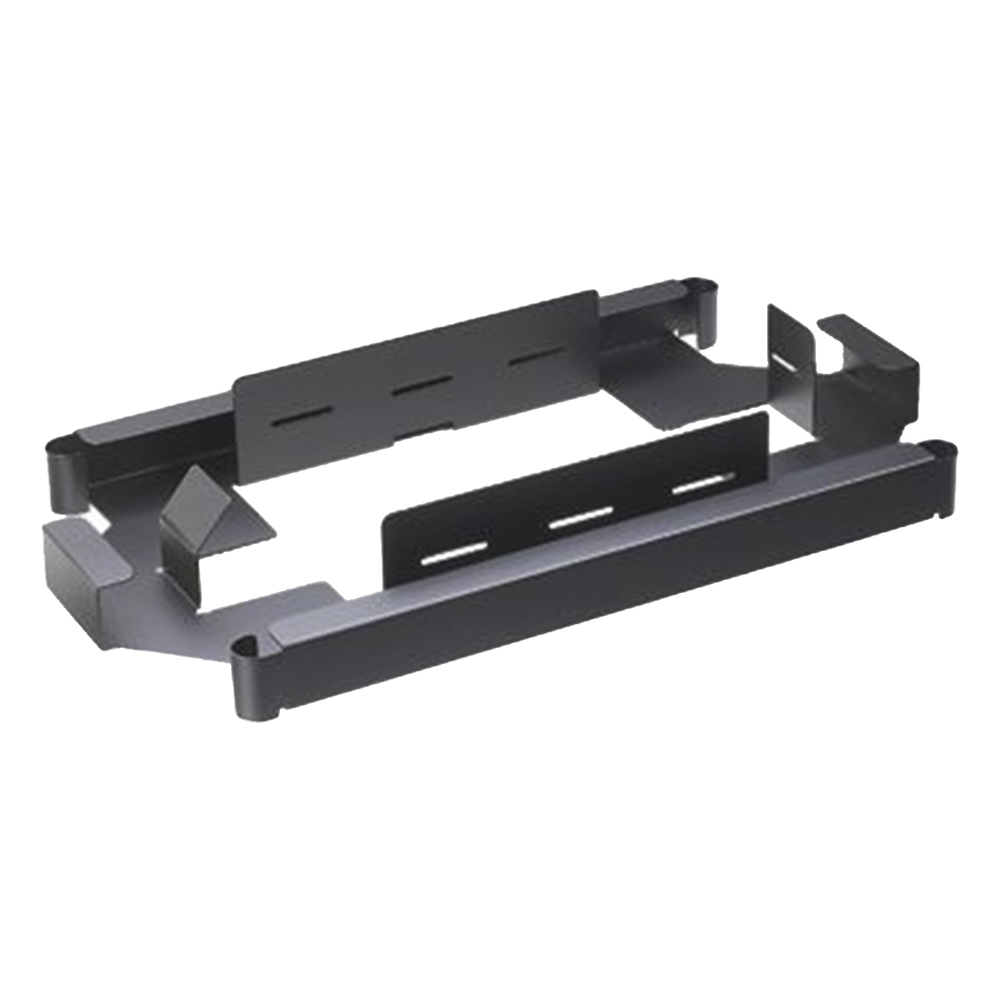 Soporte para Apilar de 1 a 4 Charolas de Empalme FST24S negro