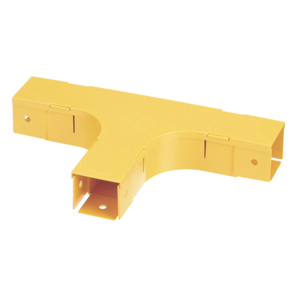 Accesorio en T Horizontal amarillo