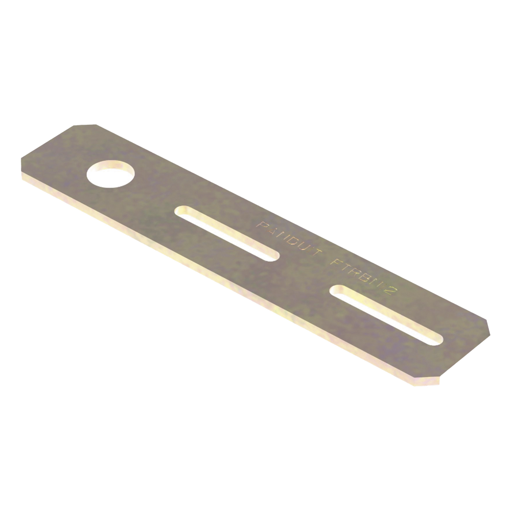 Soporte de techo 1/2", negro