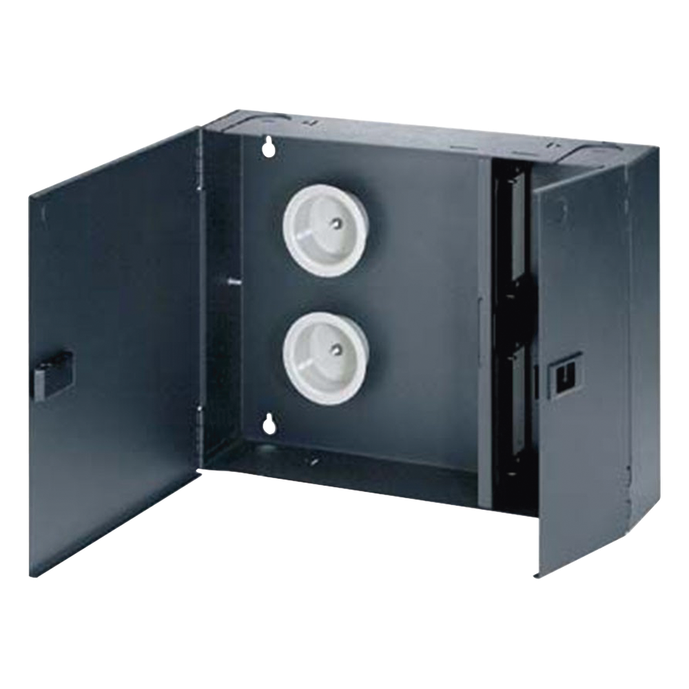Caja de conexiones negro