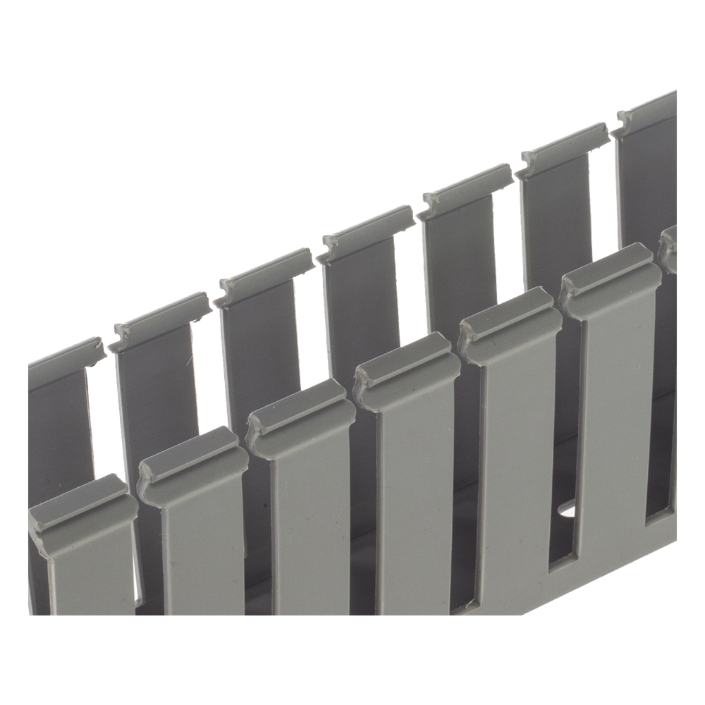 [G3X3LG6] Canaleta ranurada 3.25", PVC, 1828.8 mm