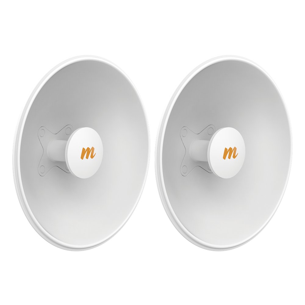 Antena 6.4 GHz, 25 dBi