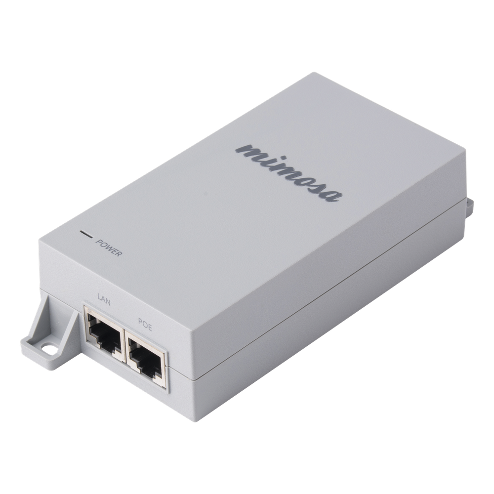 Inyector PoE 50 V, Gigabit