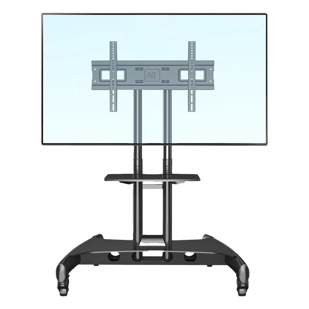 [AVA1500601PNB] Soporte de Pantalla con Ruedas 360°, 32" a 75", 45.5 kg