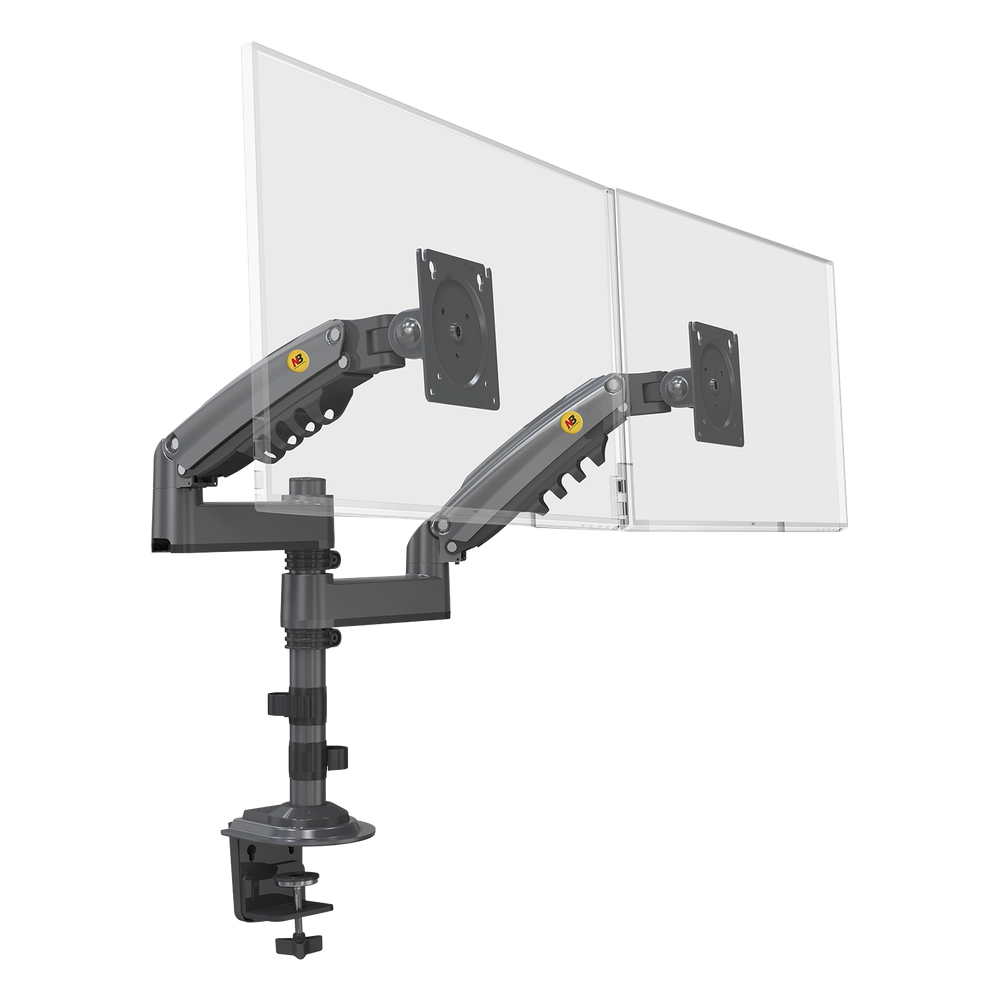 Montaje para pantalla articulado, 360°, 27", 9kg