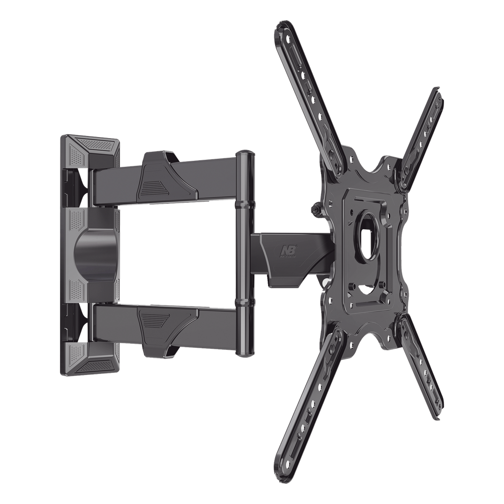 Montaje de pared articulado, 8°, 32" a 55", 27.2 kg