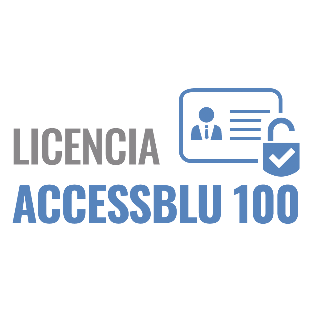 [ACCESSBLU100] Paquete de 100 tarjetas virtuales y servicio de administración (licencia de 1 año)