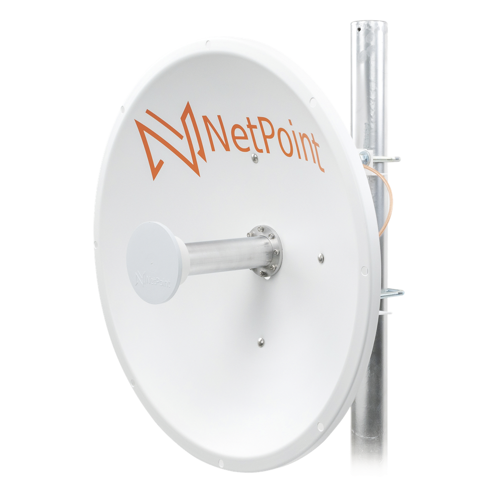 Antena direccional 6.4 GHz, 30 dBi
