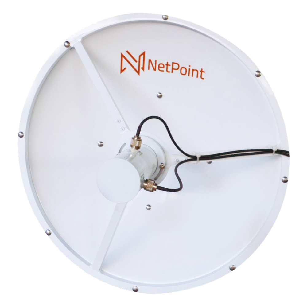 Antena 3.9 GHz, 26 dBi