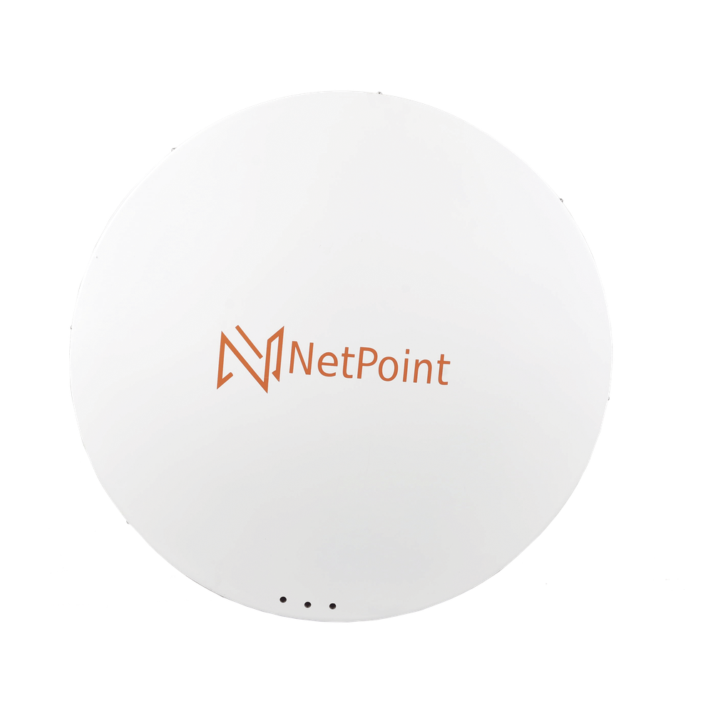 [NP6] Antena Direccional / 3 ft / 5.9-7 GHz / Ganancia 32 dBi / SLANT de 45 ° y 90° / Incluye Jumpers con conector N-Macho a RPSMA / montaje y radomo incluido