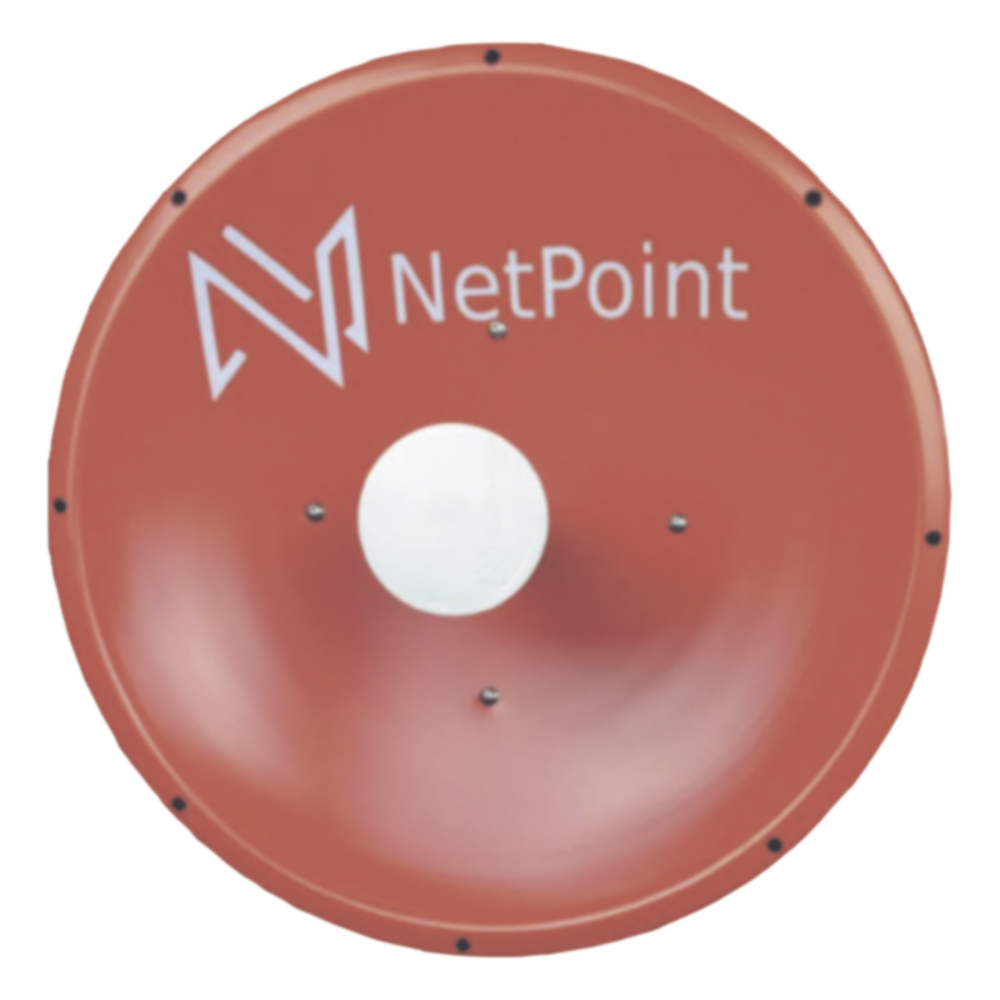 Antena direccional 6.4 GHz, 37 dBi