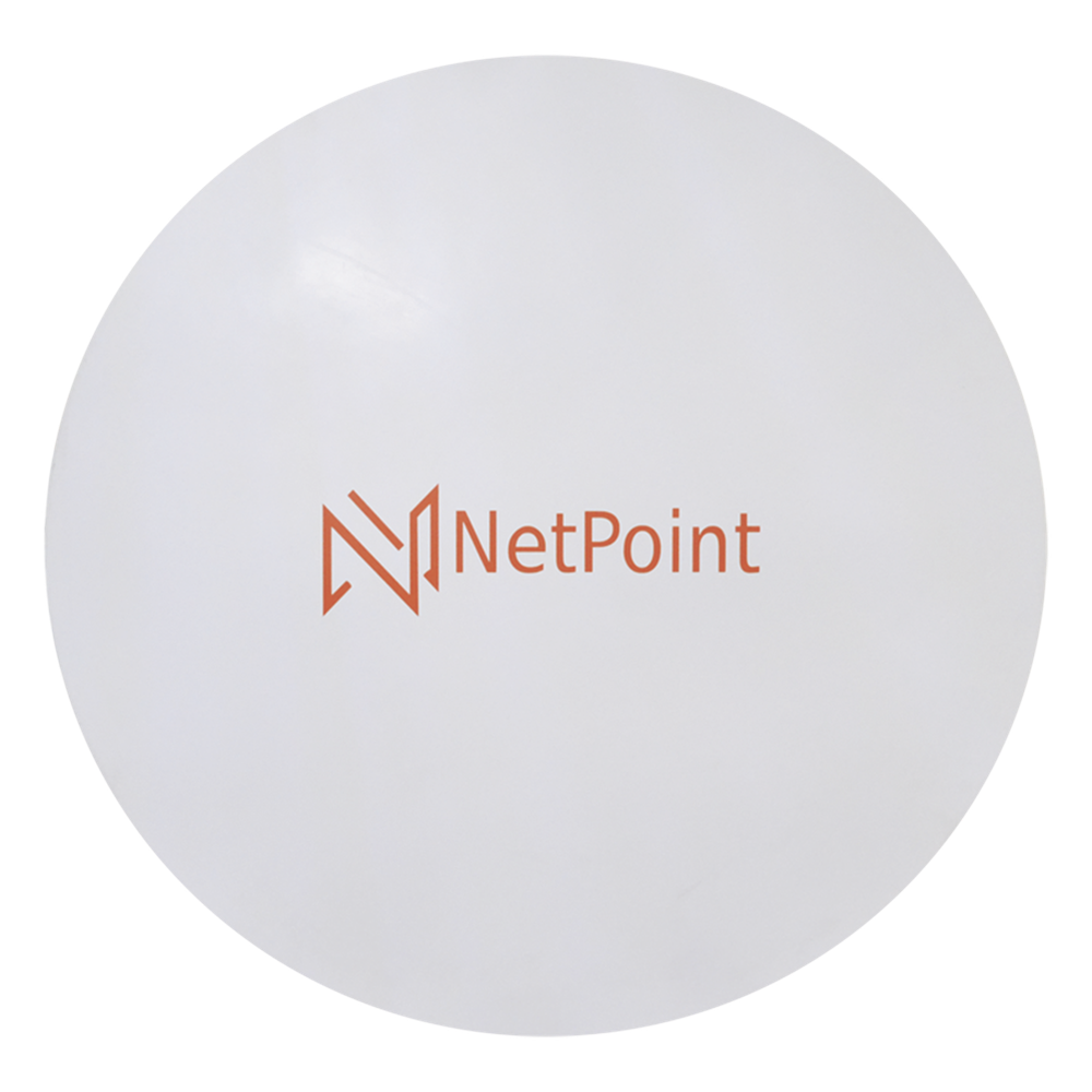 [NPX1GEN3] Antena de parabola profunda, blindada, con supresión al ruido de 2 ft, 4.9-6.4 GHz, Ganancia 30 dBi con SLANT de 45 ° y 90 °, ideal para hasta 30 km, Conectores N-hembra, montaje con alineación milimétrica