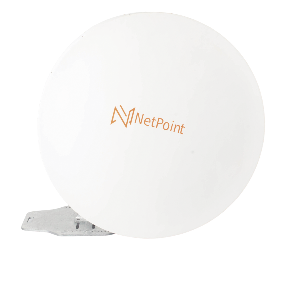 Antena 6.4 GHz, 37 dBi