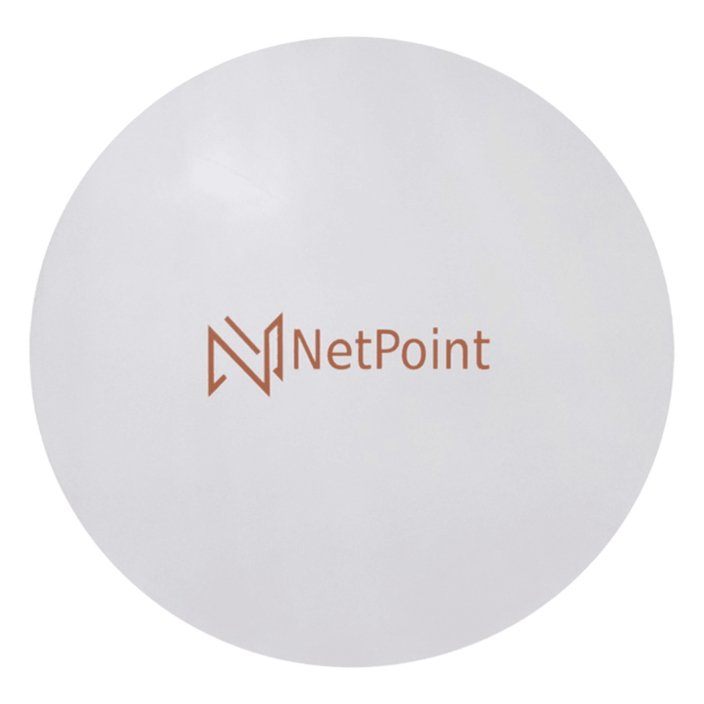 [NPX64] Antena Direccional / 4 ft / 5.9-7 GHz / Ganancia 36 dBi / SLANT de 45 ° y 90° / Incluye Jumpers con conector N-Macho a RPSMA / montaje y radomo incluido