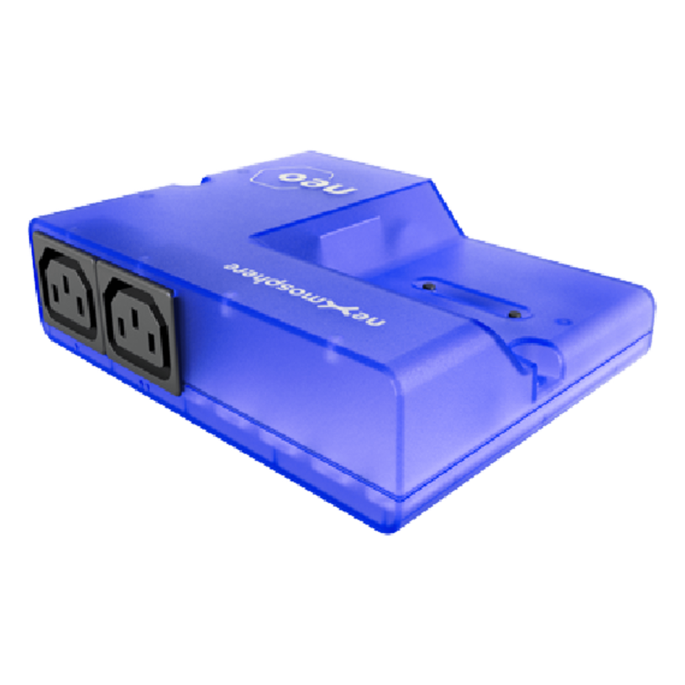 Controlador de Potencia NEO-520 / 2 Salidas 10A / 16 Horarios / Soft-Fuse / Watchdog / 4 X-talk / USB-con 270 g
