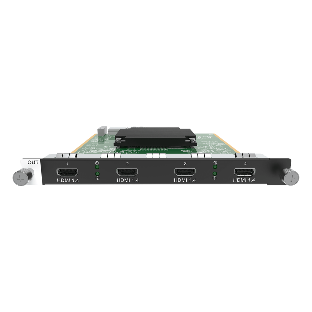 Tarjeta de video de 4 salidas HDMI