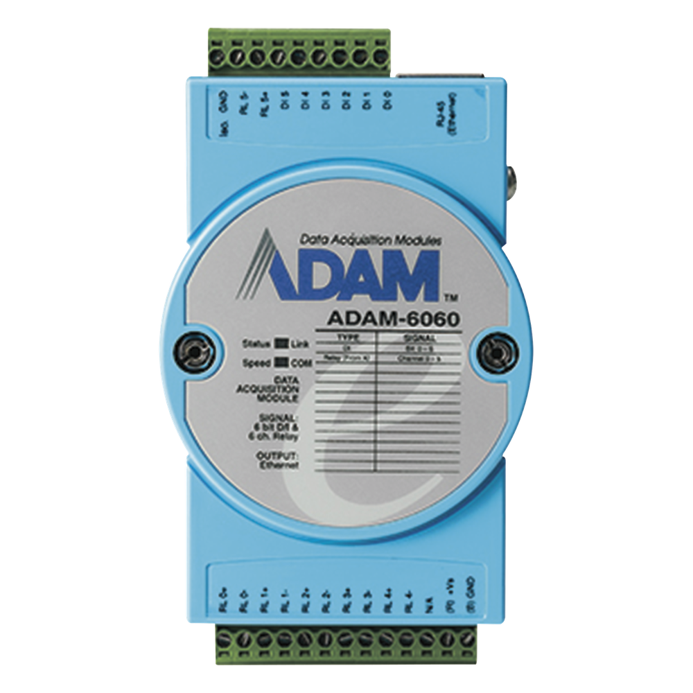 Modulo con 6 entradas y 6 salidas para integrar con fiber