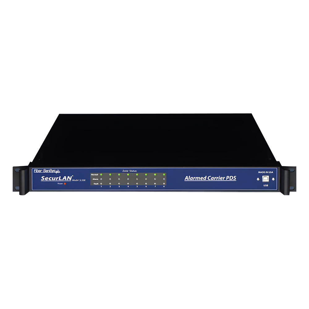 Sensor de Seguridad Perimetral por Fibra Óptica Sensitiva 800 m