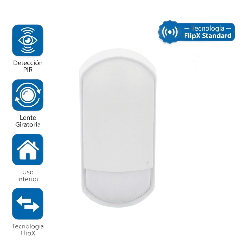 Sensor de movimiento PIR 12 m