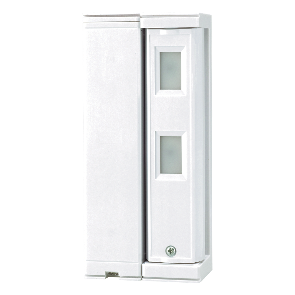 Sensor de movimiento inalámbrico, exterior, 2 m