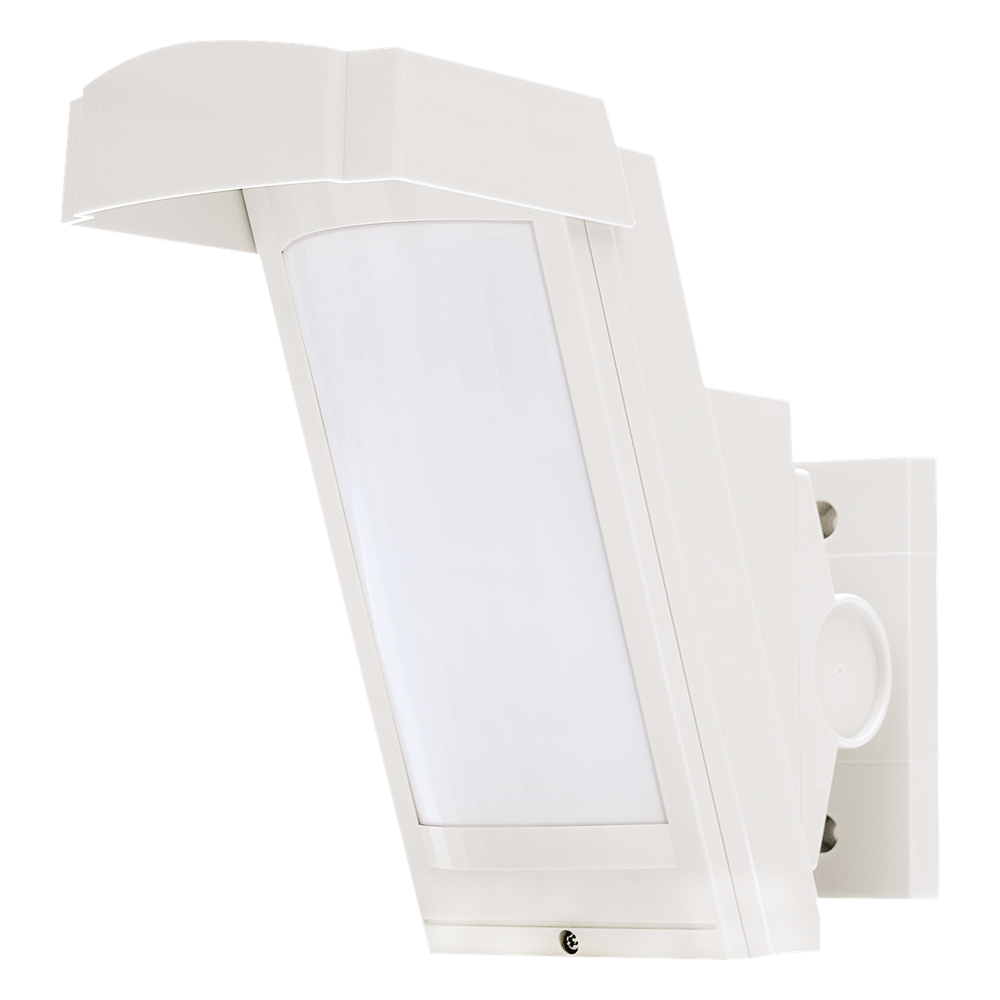 Sensor de movimiento PIR inalámbrico, exterior, 12 m