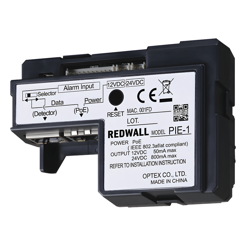 CODIFICADOR POE IP para las series REDWALL SIP, REDSCAN (RLS3060), REDBEAM