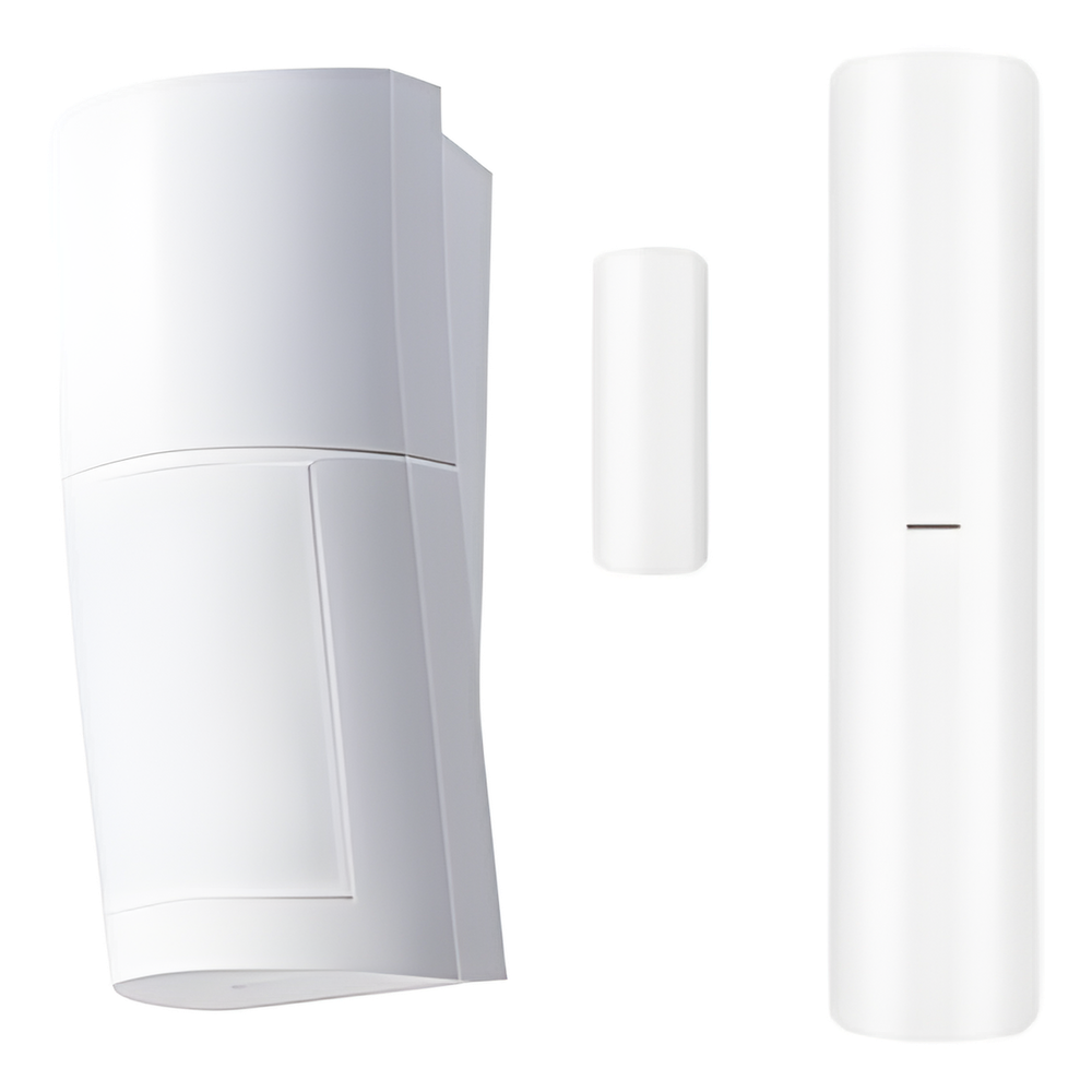 Sensor de movimiento PIR inalámbrico, exterior, 12 m