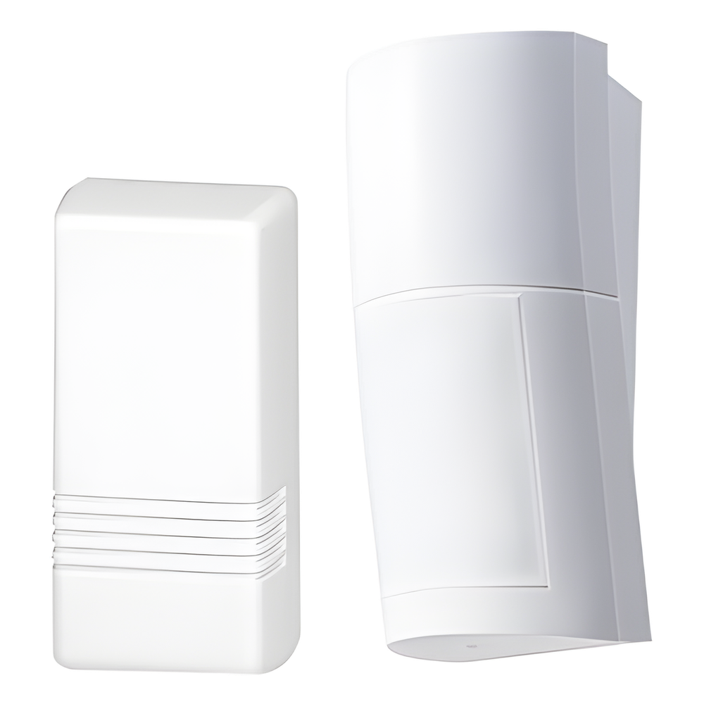Sensor de movimiento inalámbrico, exterior, 0.8 m