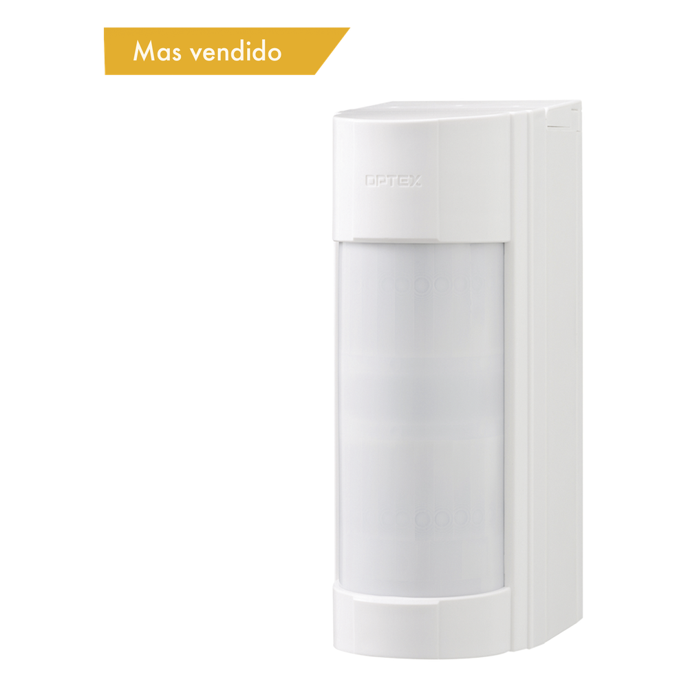 Sensor de movimiento inalámbrico, exterior, 12 m