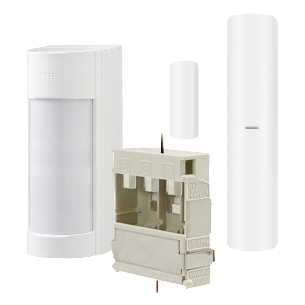 Sensor de movimiento inalámbrico, exterior