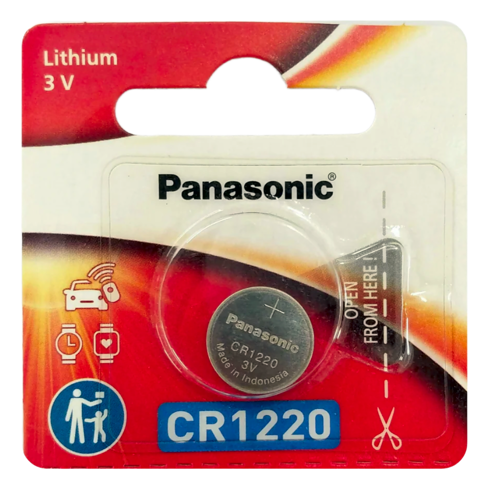 Batería de litio 3 V, 35mAh