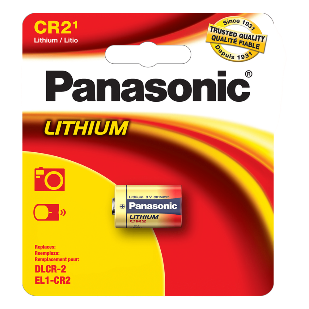 [CR2PA] Batería de 3 Vcc 850 mAh para aplicaciones múltiples. ( Batería no recargable )