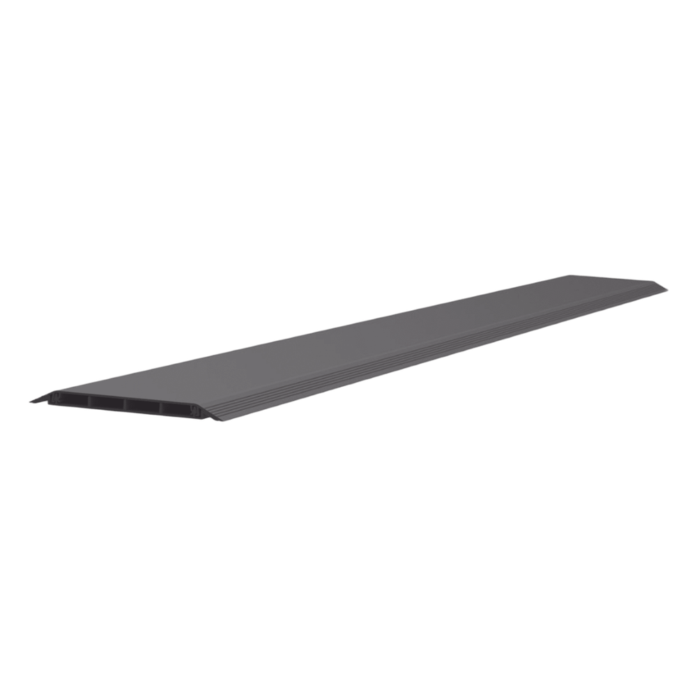 [AFR4BCBL6] Canaleta 176 mm, PVC, 6 ft