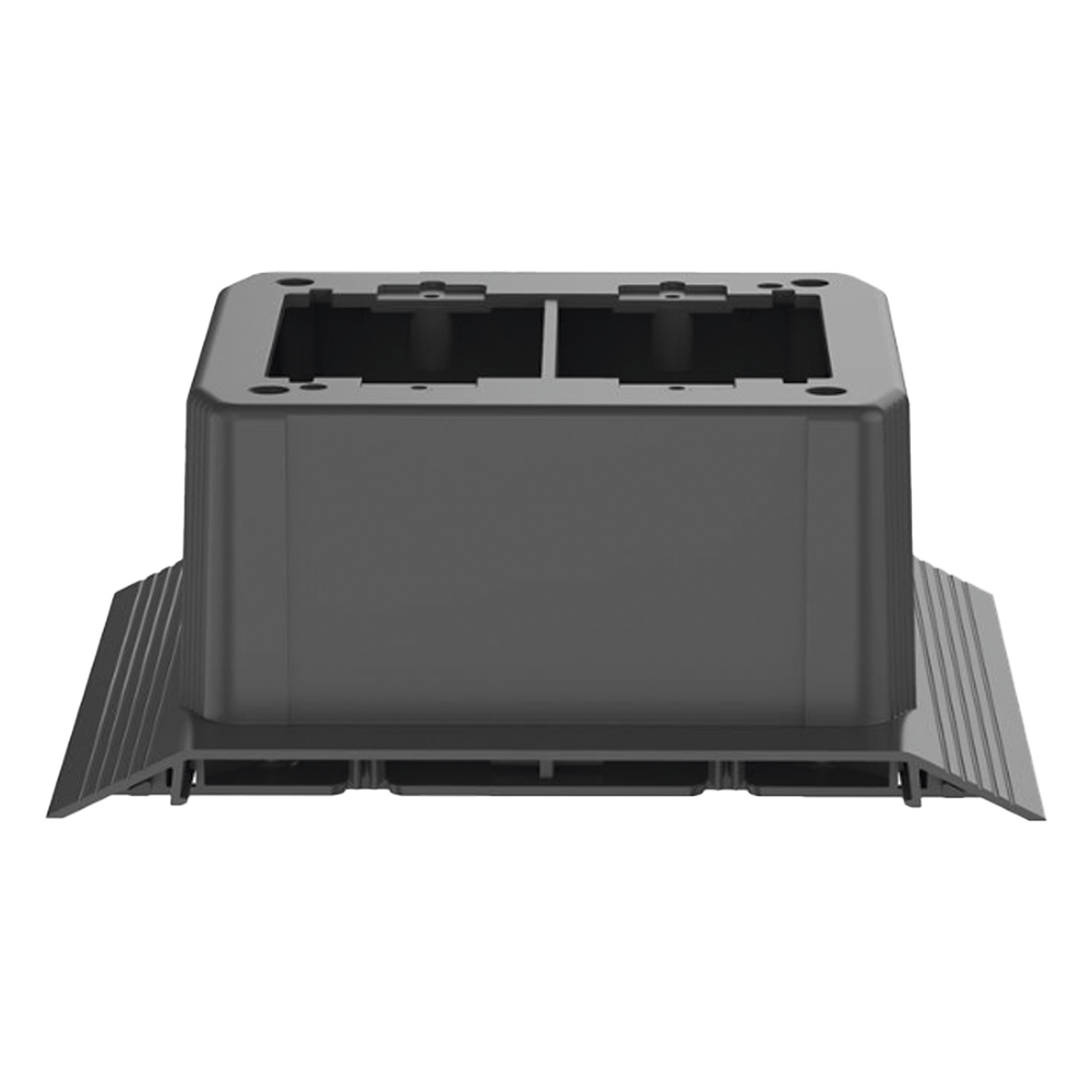 Caja de conexiones negro