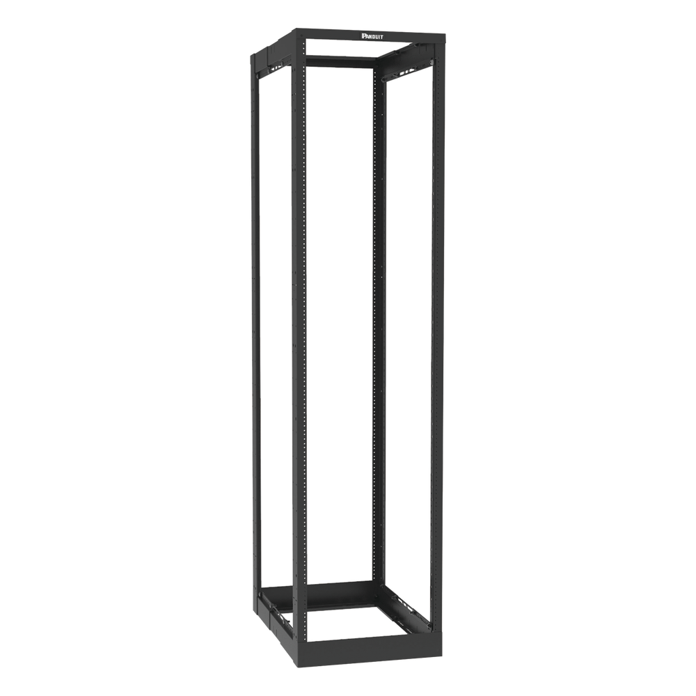 Rack Cuatro Postes, 45 Unidades de Rack, negro