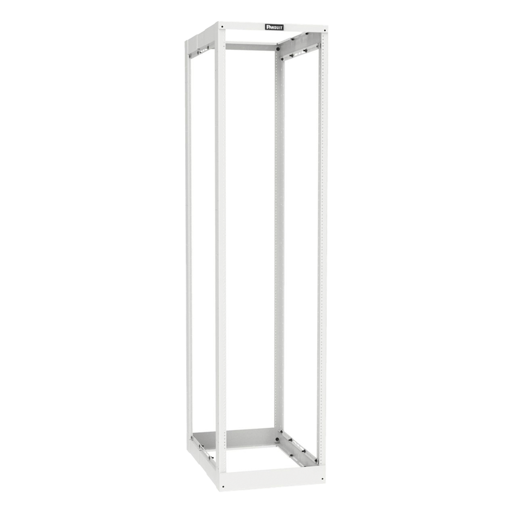 Rack Cuatro Postes, 45 Unidades de Rack, blanco