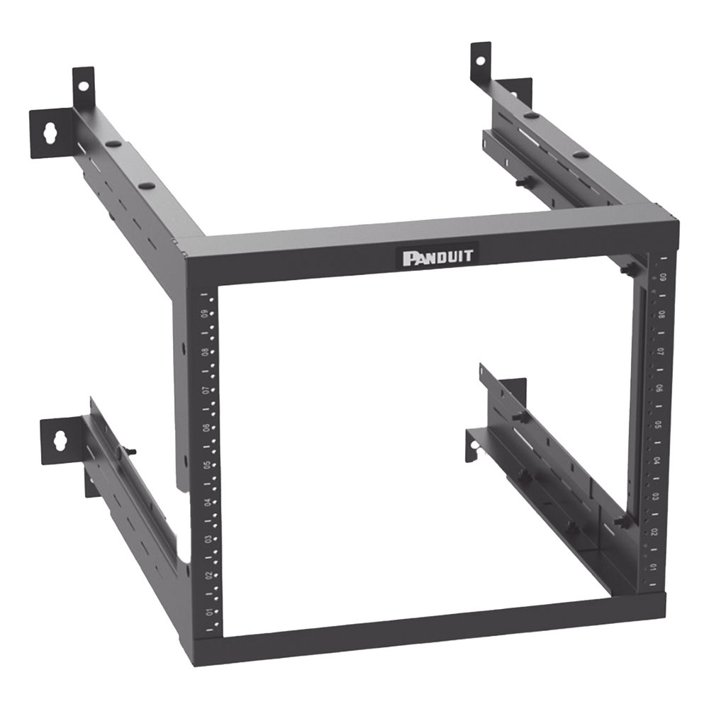 [AWMR9] Rack de pared 9 UR, negro